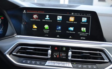 BMW X5 G05 2022 BMW X5 BMW X5 3.0 XDRIVE 40I 2022R ACC K-360 7-osob ORYGINAL SPolska FaVAT, zdjęcie 27