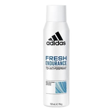 ADIDAS Antyperspirant w sprayu dla kobiet FRESH ENDURANC, 150 ml