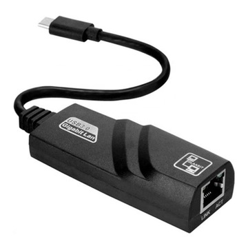 ГИГАБИТНЫЙ АДАПТЕР USB-C LAN ETHERNET RJ45 1000 Мбит/с