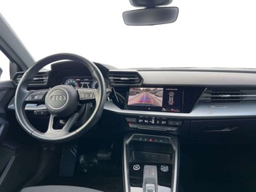 Audi A3 8Y Sportback 1.5 35 TFSI 150KM 2021 Audi A3 Sportback S line LED Automat Kamera Park Assist Podgrzewane Fotele, zdjęcie 15