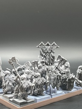 Горные крепости гномов — Длиннобородые (старый мир)