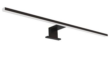 Lampa Kinkiet Łazienka LED ALA Czarny 60