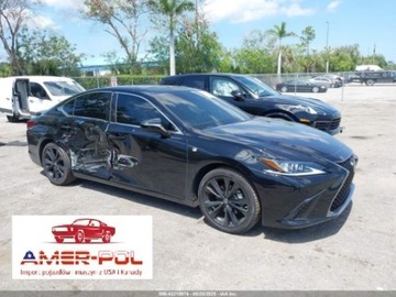 Lexus ES VII (XV70) 2023 Lexus ES 350 F SPORT HANDLING 2023, od ubezpieczalni 3.5 Benzyna 302KM