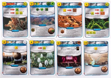Игра TERRAFORMATION OF MARS полное издание PL игра года