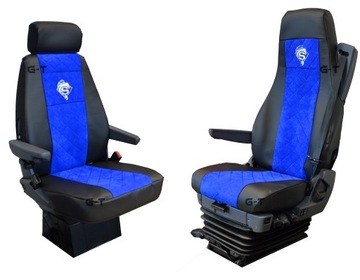 POKROWCE NA FOTELE SCANIA R OD 2004 SCANIA S 2017