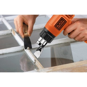 Тепловая пушка BLACK&DECKER KX1650 1750 Вт 600C