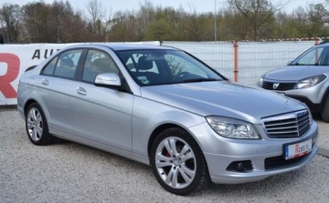 Mercedes Klasa C W204 Limuzyna 1.8 180 K 156KM 2008 Mercedes-Benz Klasa C Bezwypadkowe - Niski przebieg - Super Stan - Gotowe, zdjęcie 8