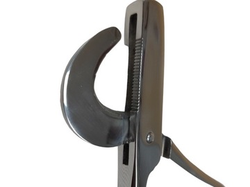 Щипцы для кастрации, изогнутые, 19 см.