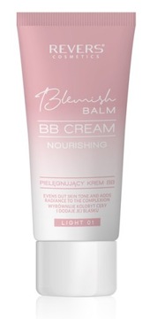 Koloryzujący Krem BB Pielęgnuje Ujednolica Dodaje Blasku Light 01 Revers