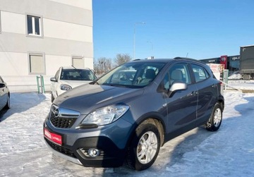 Opel Mokka I SUV 1.4 Turbo ECOTEC 140KM 2014 Opel Mokka nawigacja, kamera, szyberdach, 4x4, drugi komplet kol 1.4, zdjęcie 7