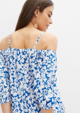 kbq БЛУЗКА С ЦВЕТОЧНЫМ ПРИНТОМ BPC 50