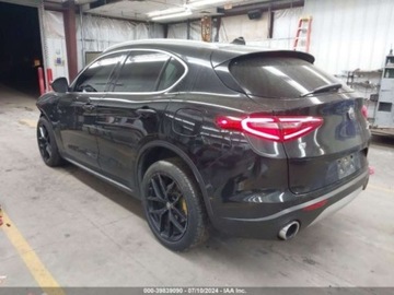 Alfa Romeo Stelvio SUV 2.0 Turbo 280KM 2018 Alfa Romeo Stelvio 2018 Alfa Romeo Stelvio AWD 2.0 Benzyna 280KM, zdjęcie 3