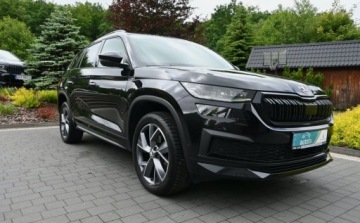 Skoda Kodiaq I SUV Facelifting 2.0 TDI SCR 150KM 2022 Skoda Kodiaq 2,0 TDI 150 DSG SPORT-LINE FULL LED Nawigacja Kamera 2.0 150KM, zdjęcie 10