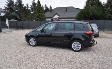 Opel Zafira C Tourer 1.4 Turbo ECOTEC 140KM 2016 Opel Zafira 7 osobowy 1.4 Turbo Benzyna Nawigacja Tempomat Cz. parkowania, zdjęcie 10