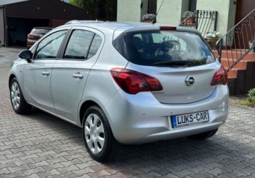 Opel Corsa E Hatchback 3d 1.2 Twinport 70KM 2015 Opel Corsa 1,2 70KM Pdc Podgrzewane fotele CLIMA Bezwypadkowy Serwis 1.2, zdjęcie 30