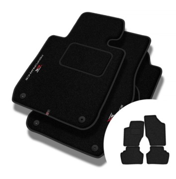Velurové koberce Performance pro Ds Ds 4 2015-2018