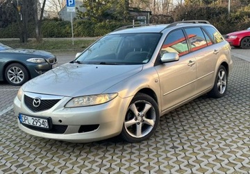 Mazda 6 I Kombi 2.0 MZR 141KM 2003