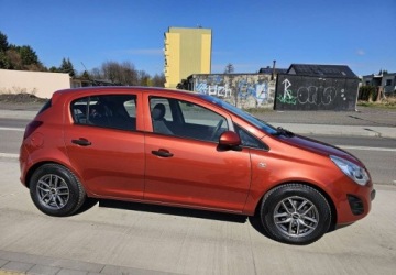 Opel Corsa D Hatchback 1.2 Twinport ECOTEC 85KM 2011 Opel Corsa Opel Corsa D 1,2 85 KM Serwisowany Krajowy z Klima 1.2 Benzyna, zdjęcie 5