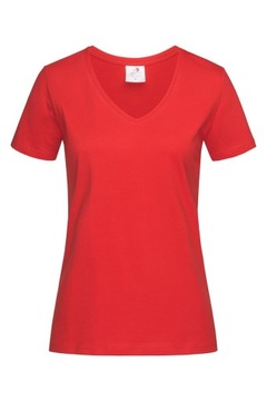 T-shirt damski STEDMAN ST 2700 r. 2XL Scarlet Red