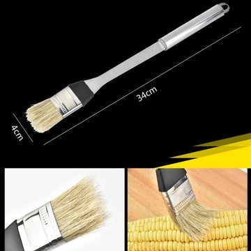 Набор инструментов для гриля, 6 лопаток из нержавеющей стали, щипцы.