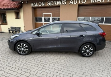 Kia Ceed II Kombi 1.4 DOHC 100KM 2014 Kia Ceed 1,4 100KM Klimatyzacja Serwis 1Wlasciciel Opony latozima 1.4, zdjęcie 10