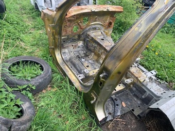 ЛЕВАЯ ЧЕТВЕРТЬ, ПОРОГ СО СТОЙКАМИ И ПЕРЕДНЕЙ КРЫШЕЙ BMW X3 G01 X4 G02