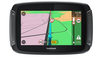 TomTom Rider 550 Навигация для мотоцикла