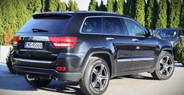 Jeep Grand Cherokee IV Terenowy 3.0 V6 CRD 241KM 2012 Jeep Grand Cherokee (nr 80) 3.0 240KM Tempomat Nawigacja Skory Kamera Gwar, zdjęcie 4