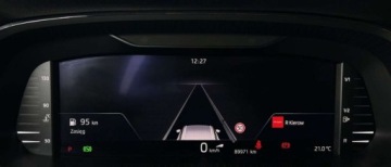 Skoda Octavia IV Kombi 2.0 TDI 150KM 2022 Skoda Octavia 2.0TDI 150KM Sportline DSG SerwisAso Matrix Acc Kessy Virtua, zdjęcie 24