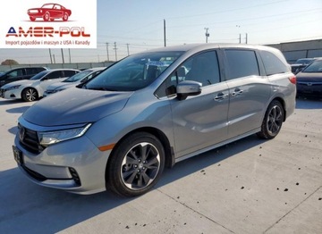 Honda Odyssey IV 2024 Honda Odyssey Elite 2024 3.5l 3.5 Benzyna 280KM