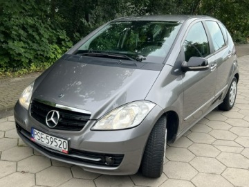 Mercedes Klasa A W169 Coupe 2.0 160 CDI BlueEFFICIENCY 82KM 2010 Mercedes A 160 Zarejestrowany Klimatyzacja 2.0 CDI, zdjęcie 2