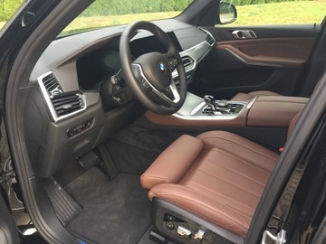 BMW X5 G05 SUV 2.0 25d 231KM 2022 BMW X5 XDrive25d Polski salon G05, zdjęcie 13