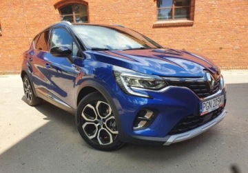 Renault Captur II 2020 Renault Captur BOSE Bezwypadkowy Serwis GetHelp 1.6 Hybryda Plug-in