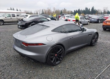 Jaguar F-Type Coupe Facelifting MY21 2.0 i4 Turbo 300KM 2020 Jaguar F-Type JAGUAR F-TYPE CHECKERED FLAG RWD AUTOMATICP300 RWD AUTOMATIC, zdjęcie 2