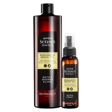 Senses Bergamot Green Tea Zestaw [Eliksir + Spray]