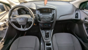 Ford Focus III Kombi Facelifting 1.0 EcoBoost 100KM 2017 Ford Focus 1.0i 101PS OPŁACONY Bezwypadkowy, zdjęcie 19