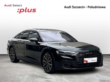 Audi A8 D5 Sedan Facelifting 3.0 55 TFSI 340KM 2025 Audi A8 Lodowka Audi Masaze przod i tyl TV Night Vision Webasto, zdjęcie 6