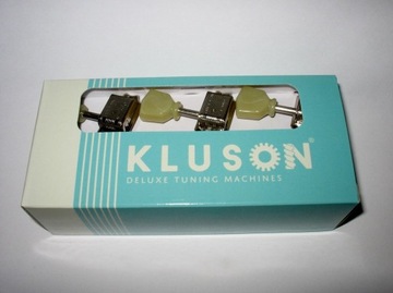 Kluson MC33N Никелевые колки типа Gibson