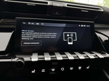 Peugeot 508 II Sedan Facelifting 1.5 BlueHDI 130KM 2024 Peugeot 508 GT Focal ACC CarPlay Android Auto Nawigacja Blind Spot, zdjęcie 30