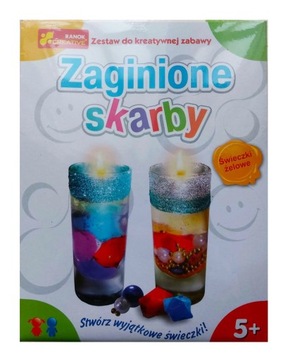 MORSKA FANTAZJA zestaw kreatywn zrób świece 3415