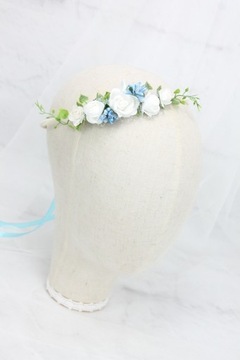 Венок для причастия, нежное украшение для волос ЦВЕТА