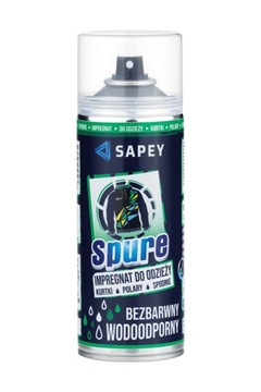 Impregnat do odzieży technicznej SPURE 400ML