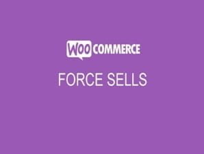 Плагин Woocommerce Force Sells
