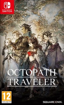 OCTOPATH TRAVELER / GRA NINTENDO SWITCH