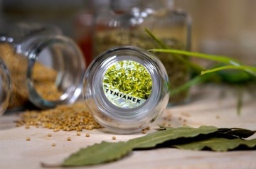 Красочные НАКЛЕЙКИ ДЛЯ СПЕЦИЙ для контейнеров, банок, ЭТИКЕТКИ