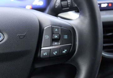 Ford Focus IV Kombi Facelifting 1.0 EcoBoost MHEV 155KM 2023 Ford Focus 1.0 MHEV 155KM Titanium X Automat Salon PL Vat 23 ASO Benzyna, zdjęcie 25