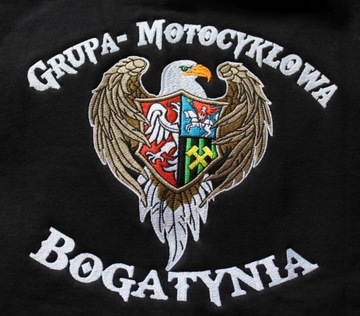 Koszulka polo z dowolnym haftem logo tekst