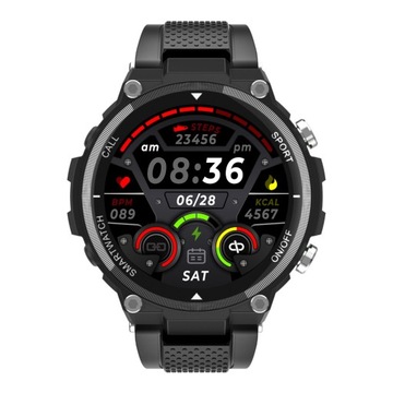 Умные часы Pacific SMARTWATCH 34-01 черные