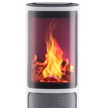 ЭЛЕКТРИЧЕСКАЯ КОЛОНКА РАДИАТОР ВЕНТИЛЯТОР ОБОГРЕВАТЕЛЬ ФАРЕЛКА КАМИН