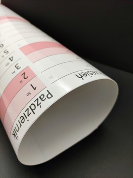 Планировщик А1 Календарь на 2025 год 84х59 стираемый на самоклеющейся основе